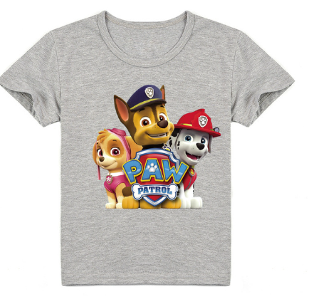 TEE-SHIRT ENFANTS PAT PATROUILLE