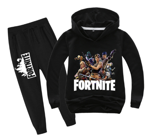 SWEAT A CAPUCHE ET PANTALON FORTNITE