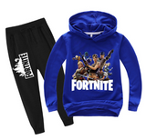 SWEAT A CAPUCHE ET PANTALON FORTNITE