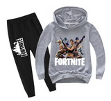 SWEAT A CAPUCHE ET PANTALON FORTNITE