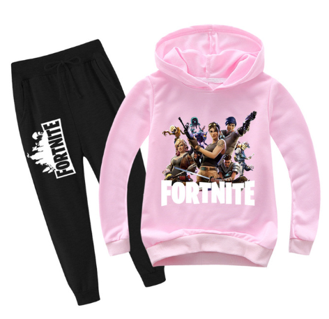 SWEAT A CAPUCHE ET PANTALON FORTNITE