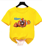 TEE SHIRT LE MONDE DE DORY POUR ENFANTS