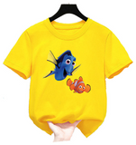 TEE SHIRT LE MONDE DE DORY POUR ENFANTS