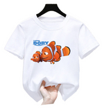 TEE SHIRT LE MONDE DE DORY POUR ENFANTS