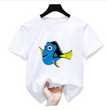 TEE SHIRT LE MONDE DE DORY POUR ENFANTS