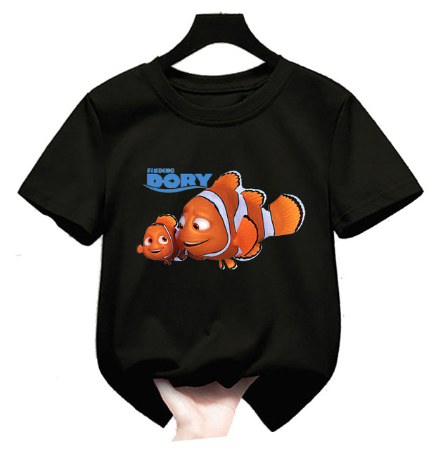 TEE SHIRT LE MONDE DE DORY POUR ENFANTS