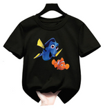 TEE SHIRT LE MONDE DE DORY POUR ENFANTS