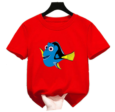 TEE SHIRT LE MONDE DE DORY POUR ENFANTS