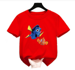 TEE SHIRT LE MONDE DE DORY POUR ENFANTS