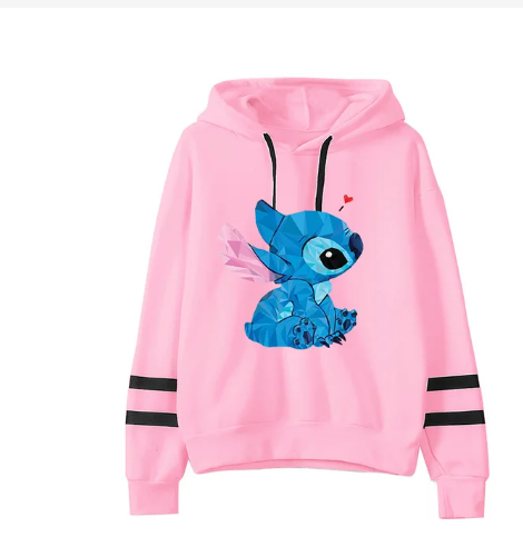 Sweat shirt STITCH pour adultes