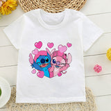 TEE SHIRT IMPRIME STITCH POUR FEMME