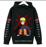 SWEAT-SHIRT IMPRIME MANGA POUR ENFANTS ET ADOLESCENTS