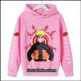 SWEAT-SHIRT IMPRIME MANGA POUR ENFANTS ET ADOLESCENTS