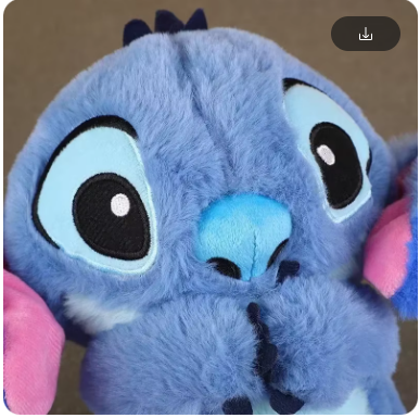 PELUCHE STITCH LUMINEUSE ET MUSICALE