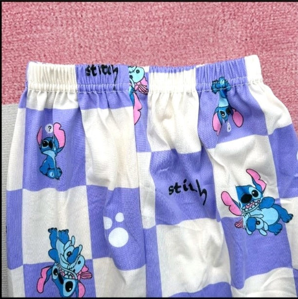 PYJAMA IMPRIME STITCH EN COTON