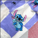 PYJAMA IMPRIME STITCH EN COTON