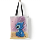 SAC A BANDOUILLERE DISNEY IMPRIME STITCH