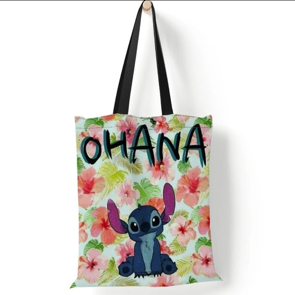 SAC A BANDOUILLERE DISNEY IMPRIME STITCH