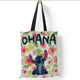 SAC A BANDOUILLERE DISNEY IMPRIME STITCH