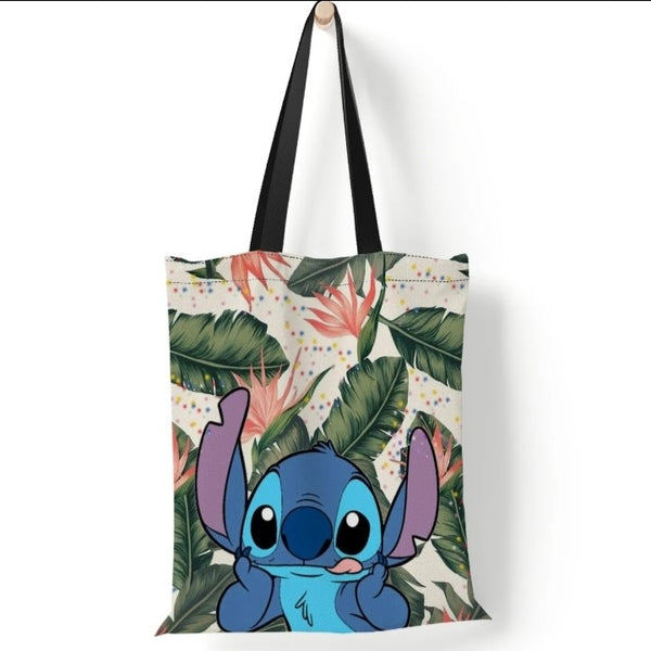 SAC A BANDOUILLERE DISNEY IMPRIME STITCH