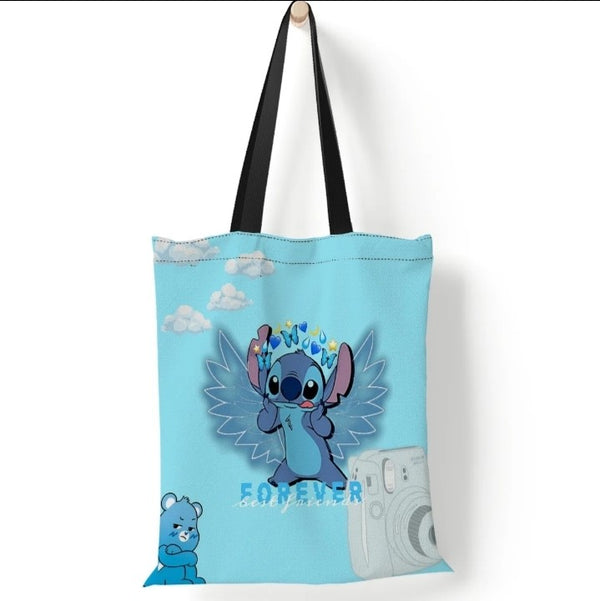 SAC A BANDOUILLERE DISNEY IMPRIME STITCH