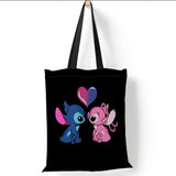 SAC A BANDOUILLERE DISNEY IMPRIME STITCH