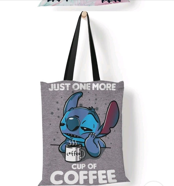 SAC A BANDOUILLERE DISNEY IMPRIME STITCH