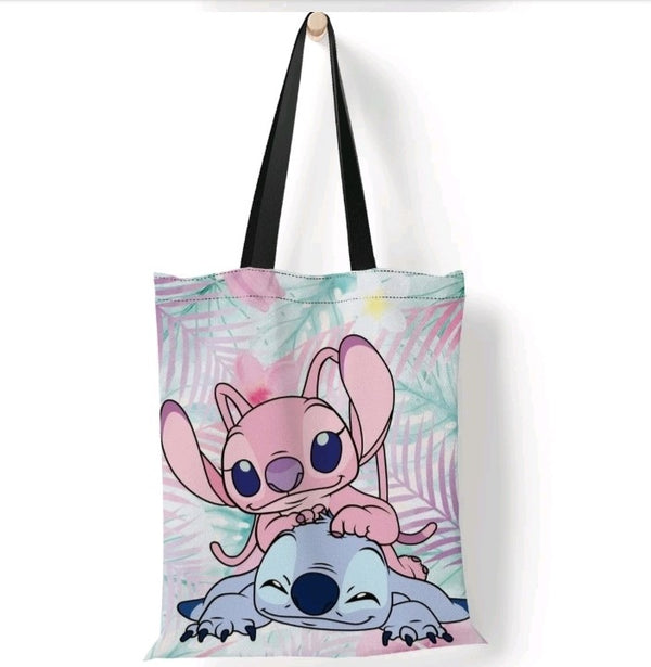 SAC A BANDOUILLERE DISNEY IMPRIME STITCH