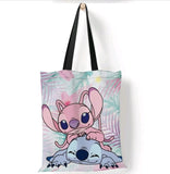 SAC A BANDOUILLERE DISNEY IMPRIME STITCH