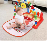 Tapis de jeu avec clavier de piano pour bébé