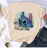 TEE SHIRT IMPRIME STITCH POUR FEMME