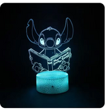 Veilleuse STITCH à led avec changements de couleurs