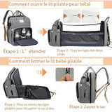 TRES JOLI Sac à Langer portable et multi fonction                 PROMOTION -24%