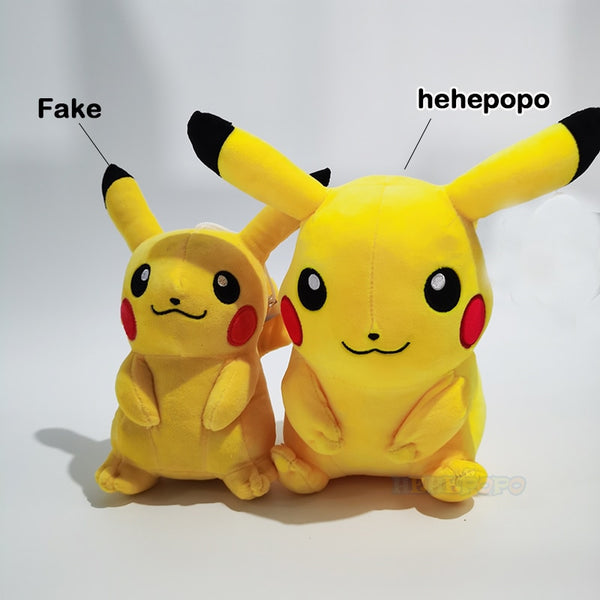 Peluche PIKACHU ET Autres