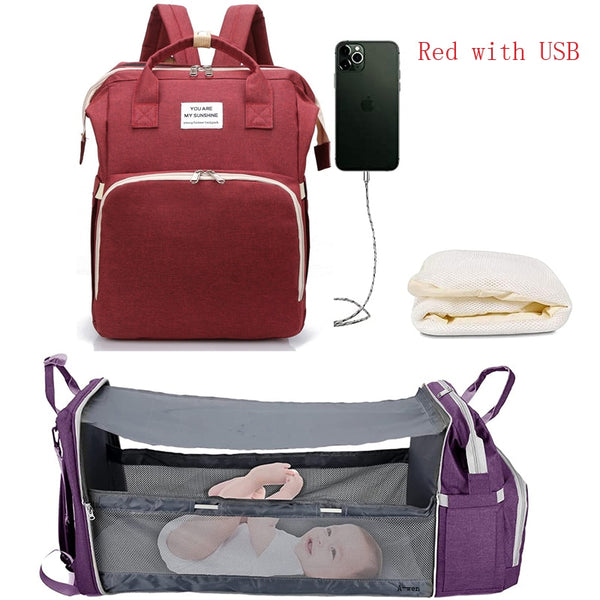 TRES JOLI Sac à Langer portable et multi fonction                 PROMOTION -24%