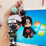 Joli Porte clé NARUTO en pvc de 9 cm