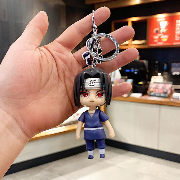 Joli Porte clé NARUTO en pvc de 9 cm