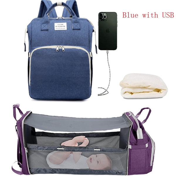 TRES JOLI Sac à Langer portable et multi fonction                 PROMOTION -24%